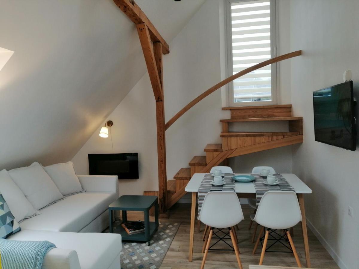 Apartamentai Niden - su terasa ir vaizdu i marias Nidos centre Nida Exterior foto