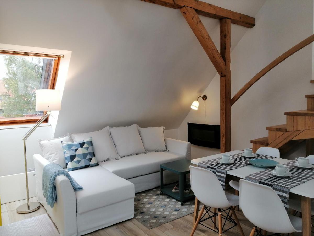 Apartamentai Niden - su terasa ir vaizdu i marias Nidos centre Nida Exterior foto