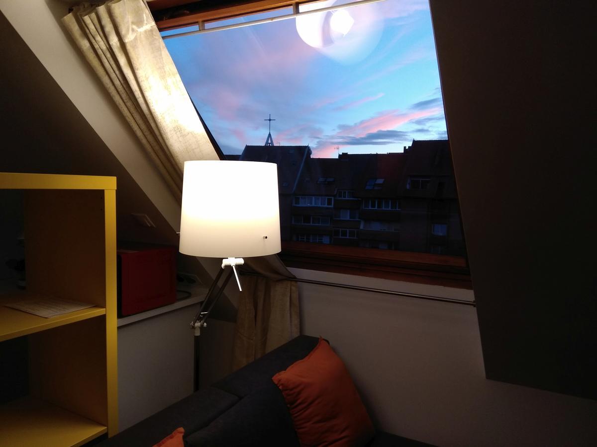 Apartamentai Niden - su terasa ir vaizdu i marias Nidos centre Nida Exterior foto