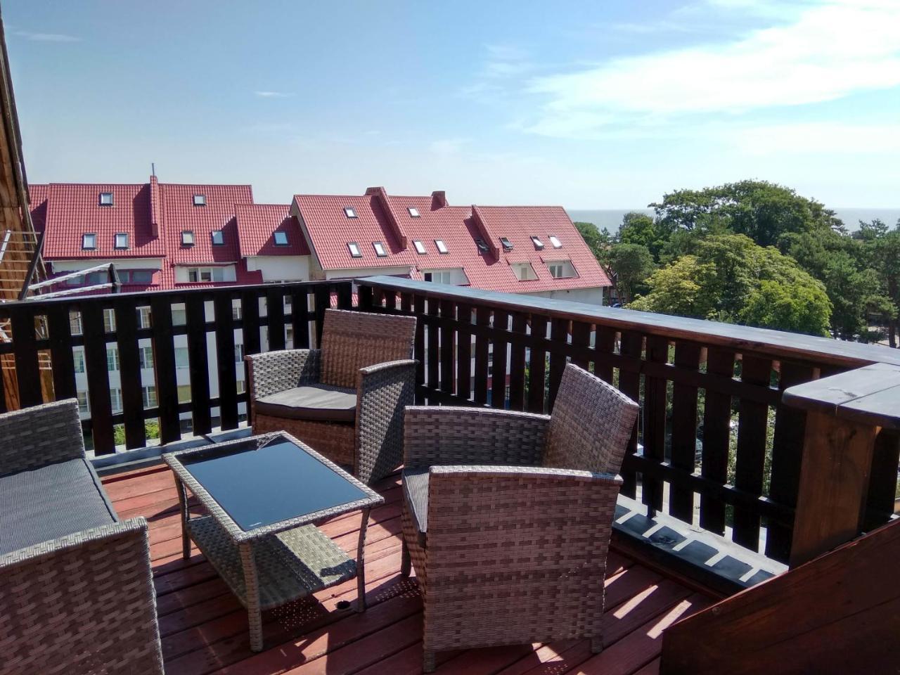 Apartamentai Niden - su terasa ir vaizdu i marias Nidos centre Nida Exterior foto