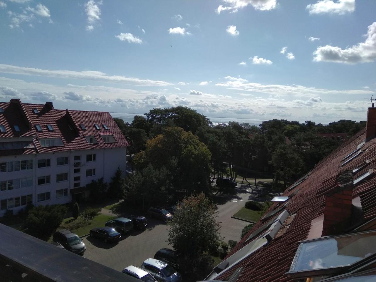 Apartamentai Niden - su terasa ir vaizdu i marias Nidos centre Nida Exterior foto