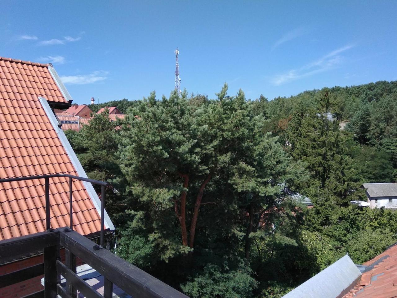 Apartamentai Niden - su terasa ir vaizdu i marias Nidos centre Nida Exterior foto