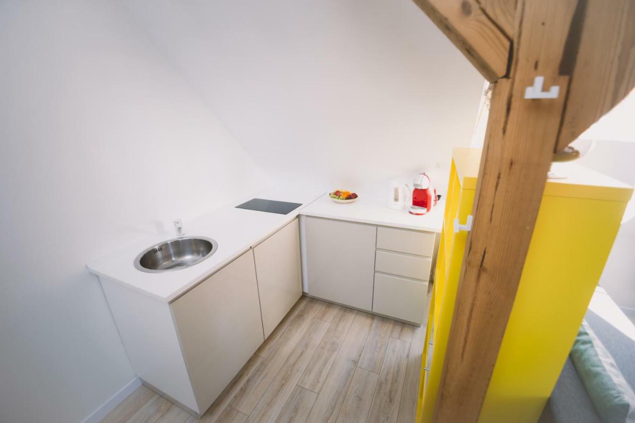 Apartamentai Niden - su terasa ir vaizdu i marias Nidos centre Nida Exterior foto