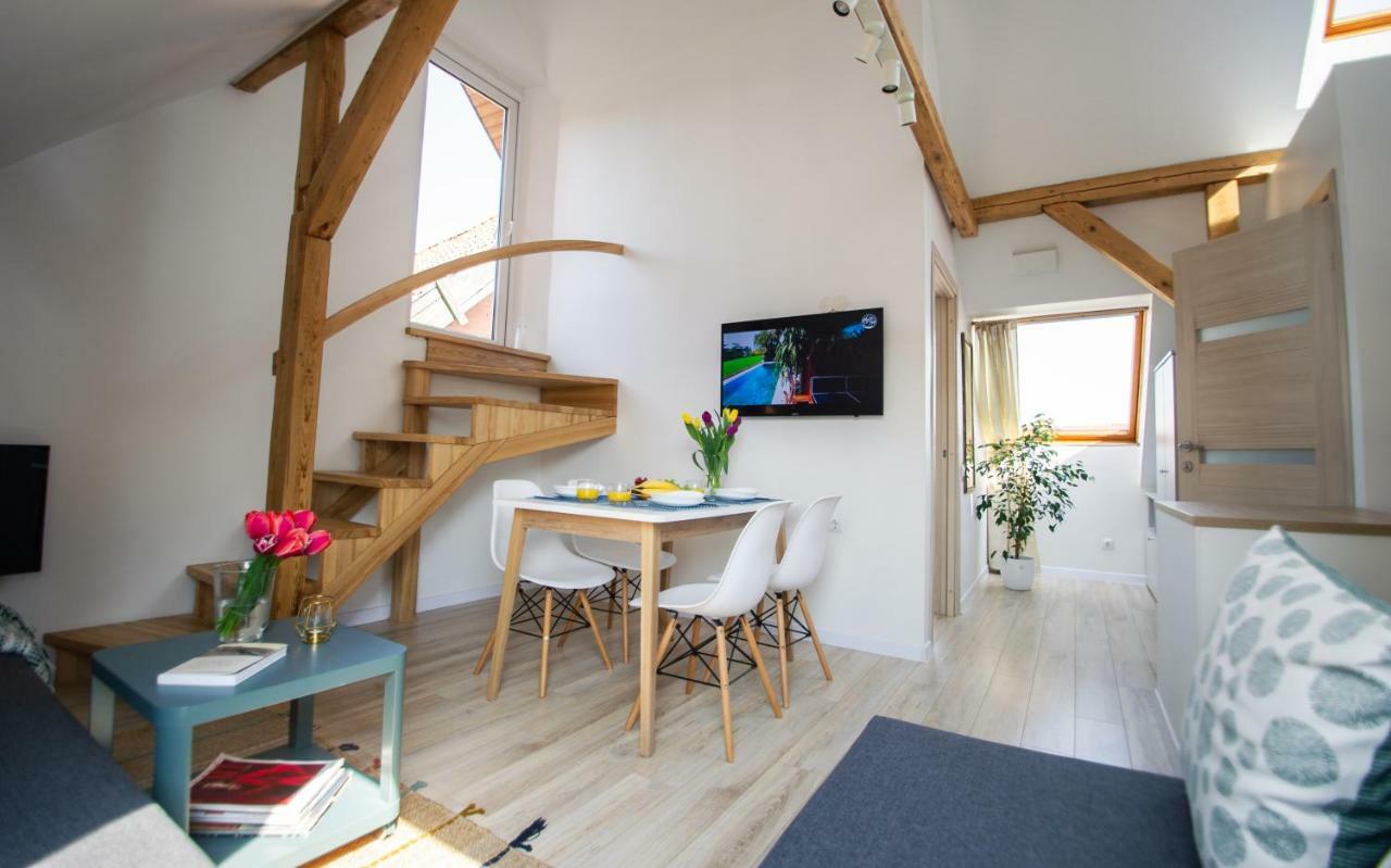 Apartamentai Niden - su terasa ir vaizdu i marias Nidos centre Nida Exterior foto